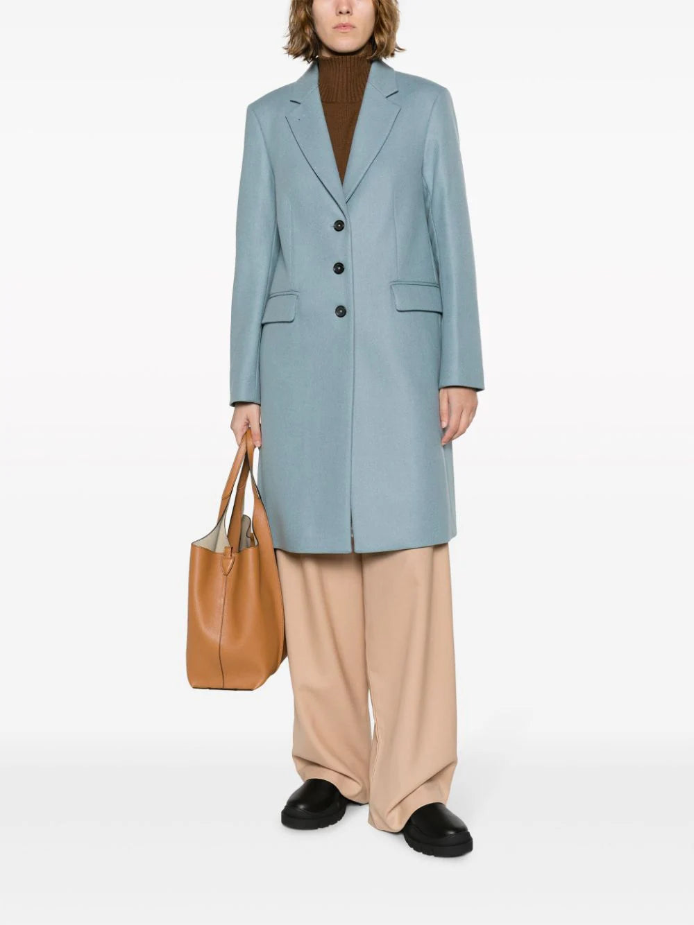 PS Paul Smith Single Breasted Coat