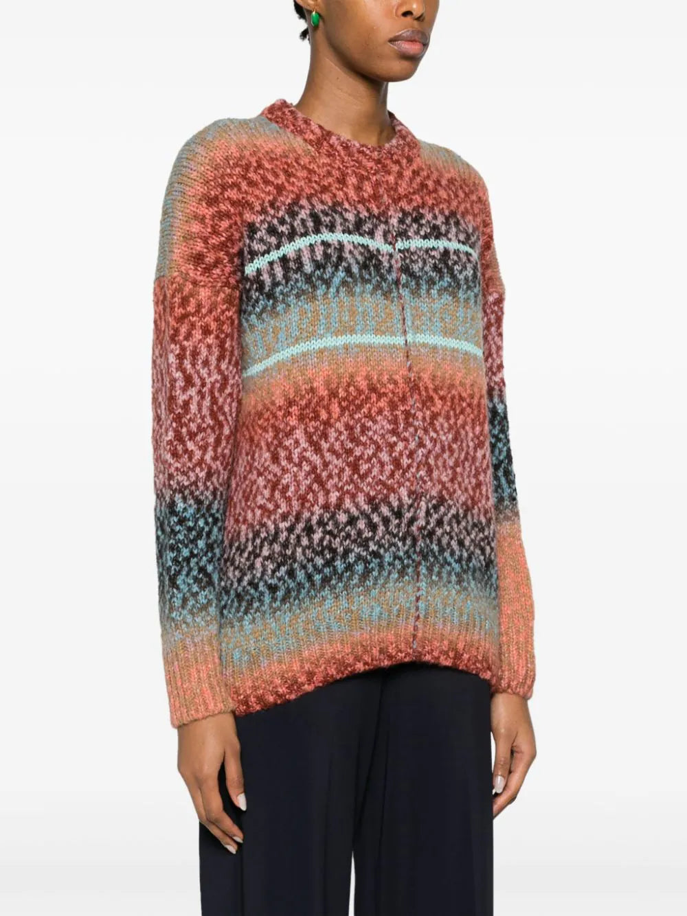 PS Paul Smith Intarsia trui