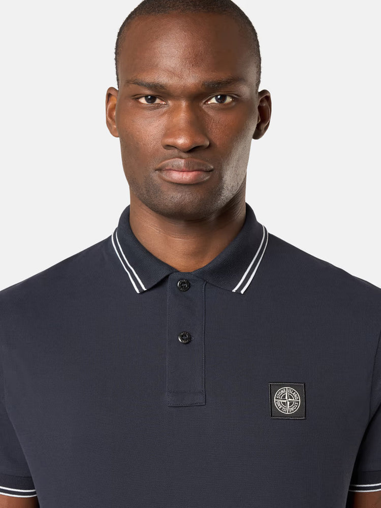 
                  
                    STONE ISLAND - Slim Fit Polo
                  
                
