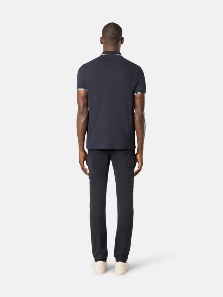 
                  
                    STONE ISLAND - Slim Fit Polo
                  
                