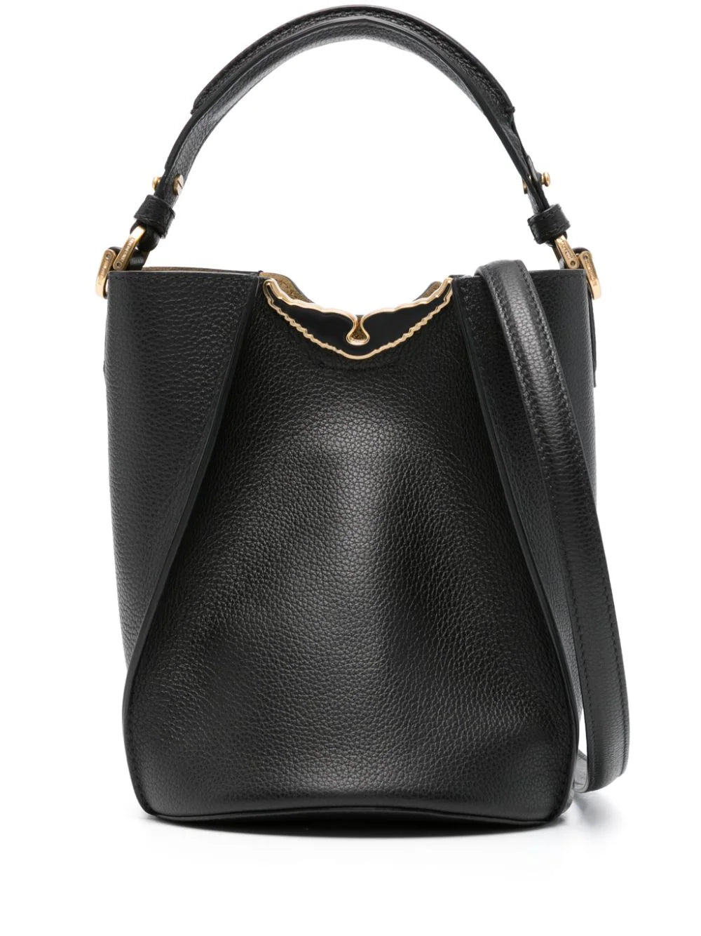 Zadig&Voltaire Borderline leren schoudertas