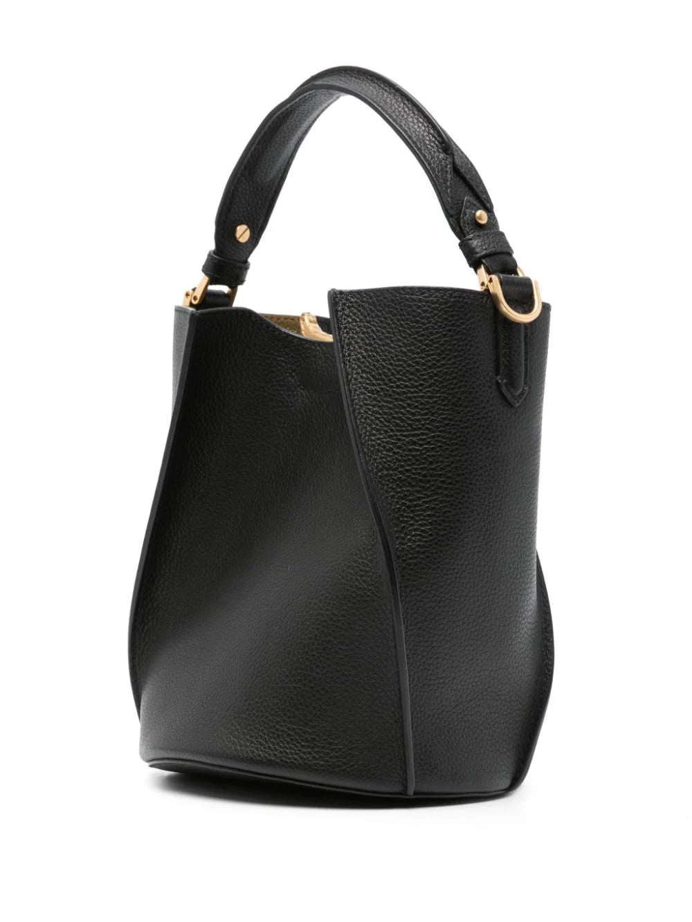 Zadig&Voltaire Borderline leren schoudertas