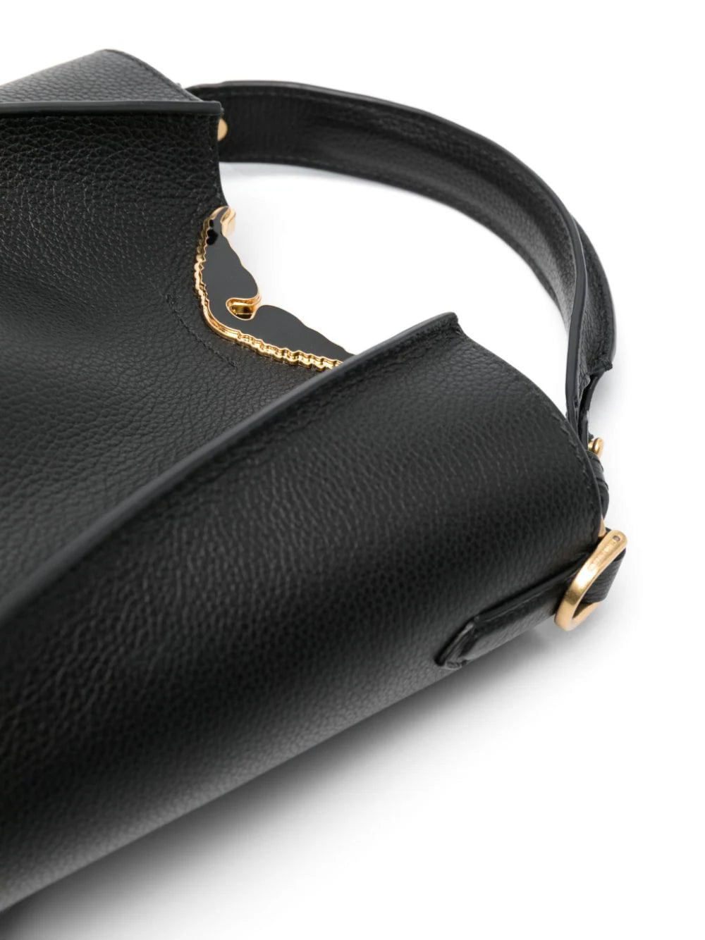 Zadig&Voltaire Borderline leren schoudertas