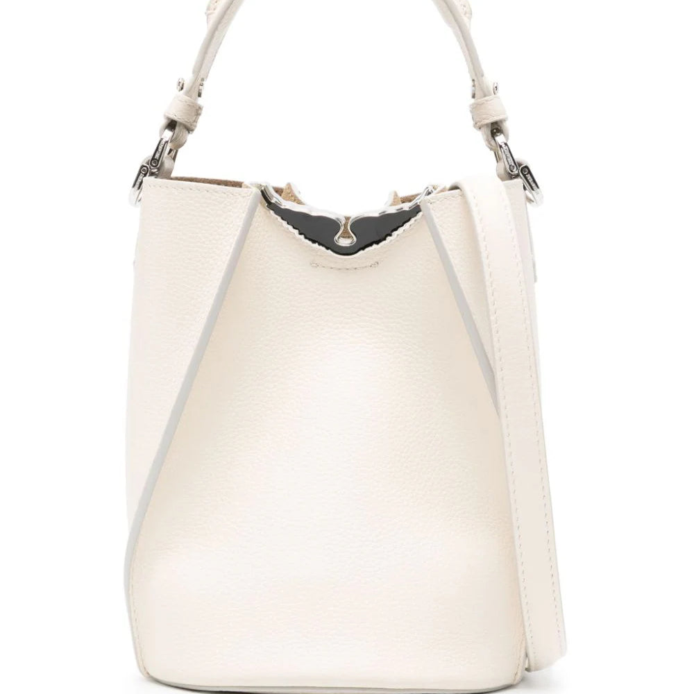 Zadig&Voltaire Borderline leren schoudertas