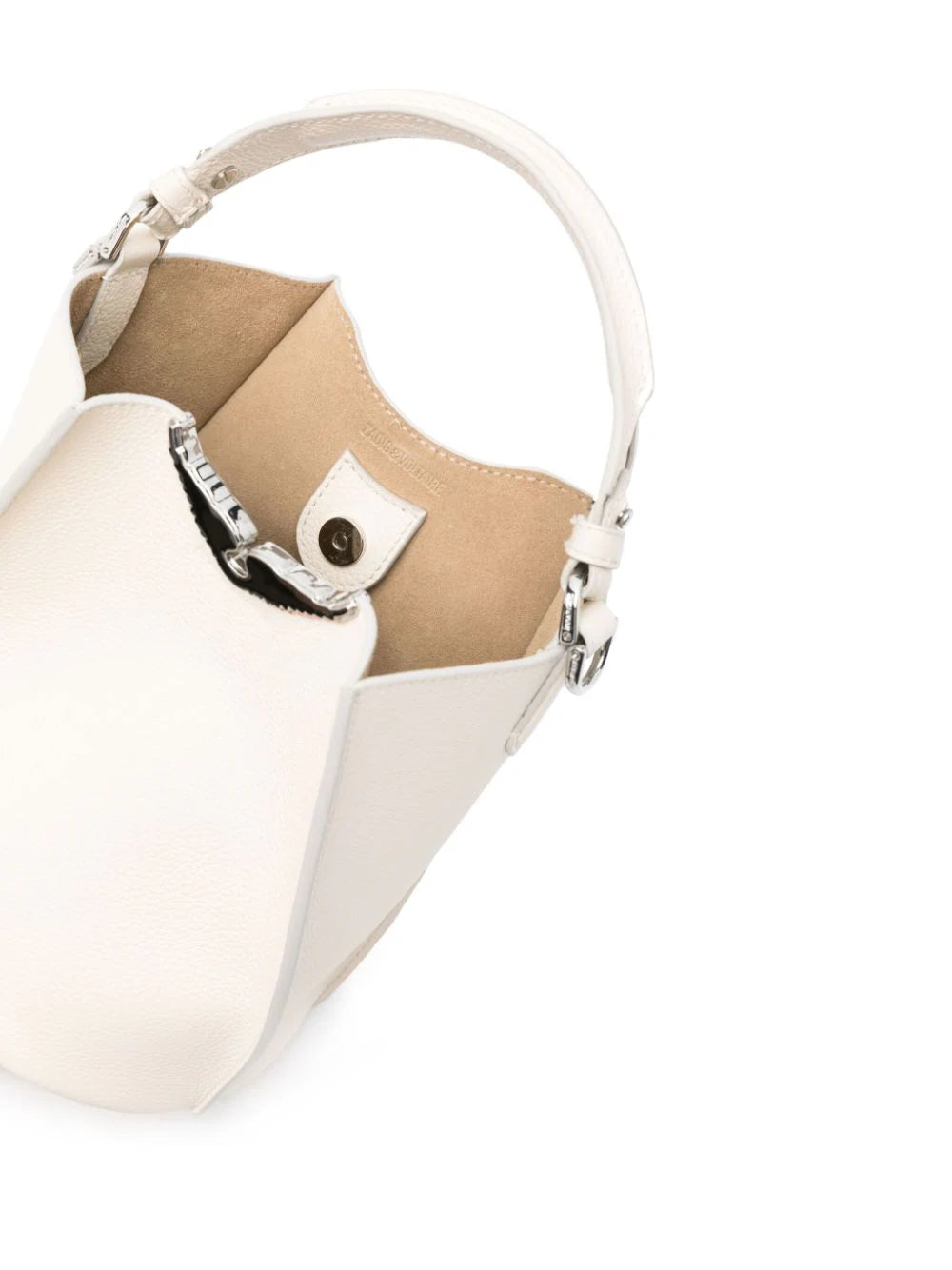 Zadig&Voltaire Borderline leren schoudertas