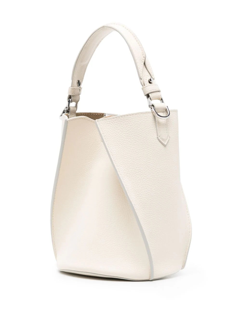 Zadig&Voltaire Borderline leren schoudertas