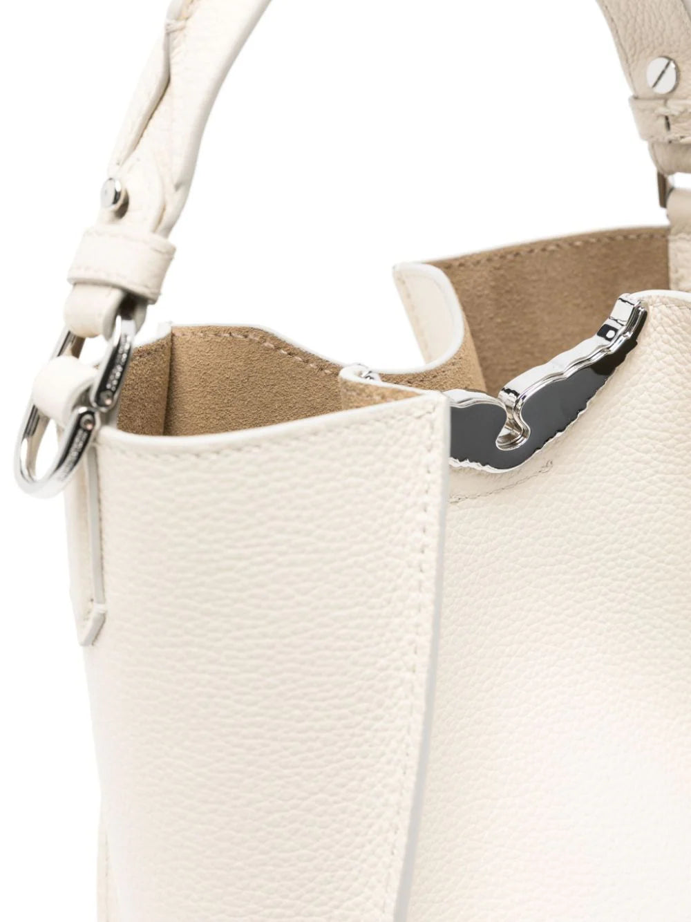 Zadig&Voltaire Borderline leren schoudertas