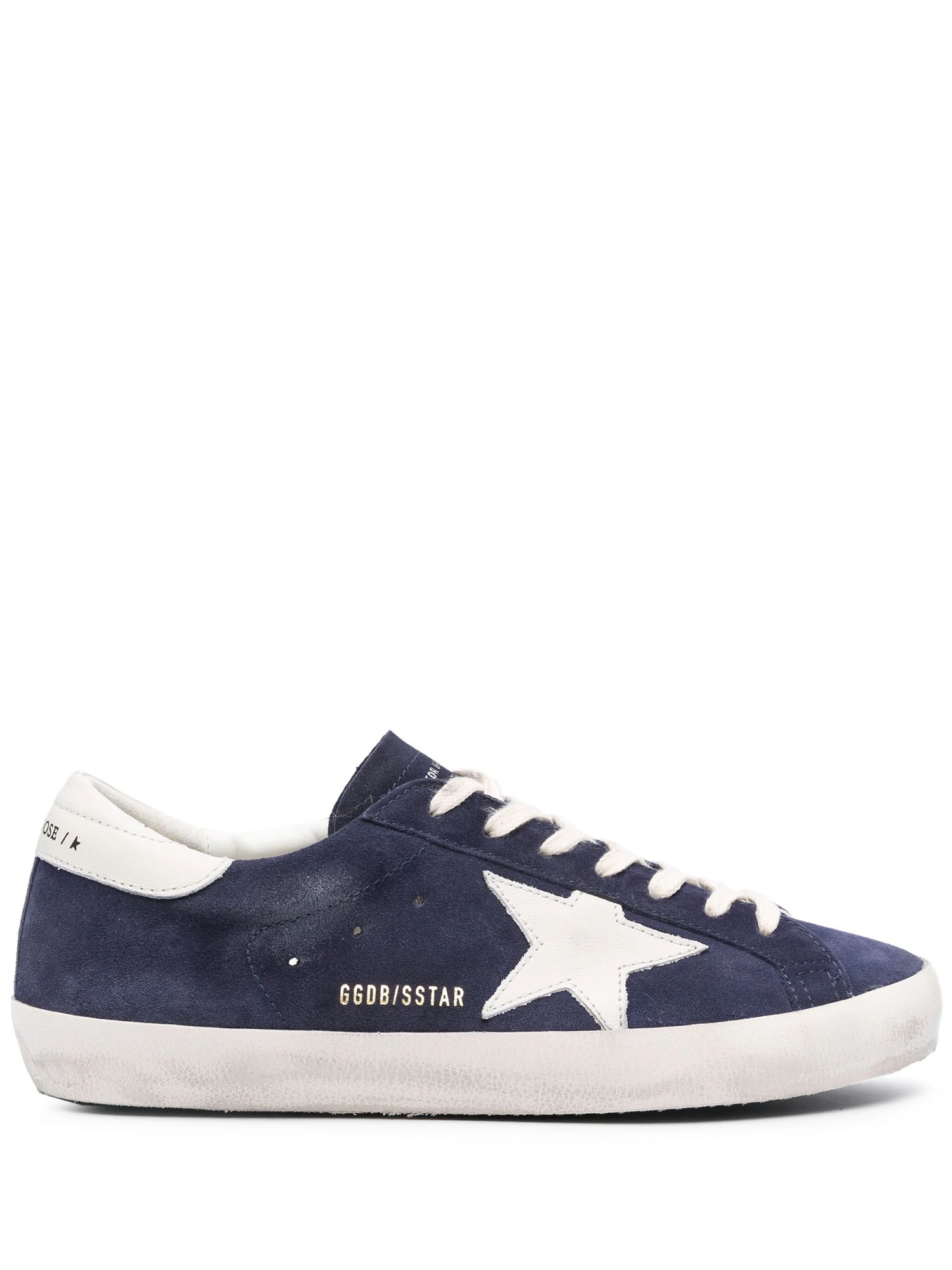 Golden Goose Super-Star suède sneakers