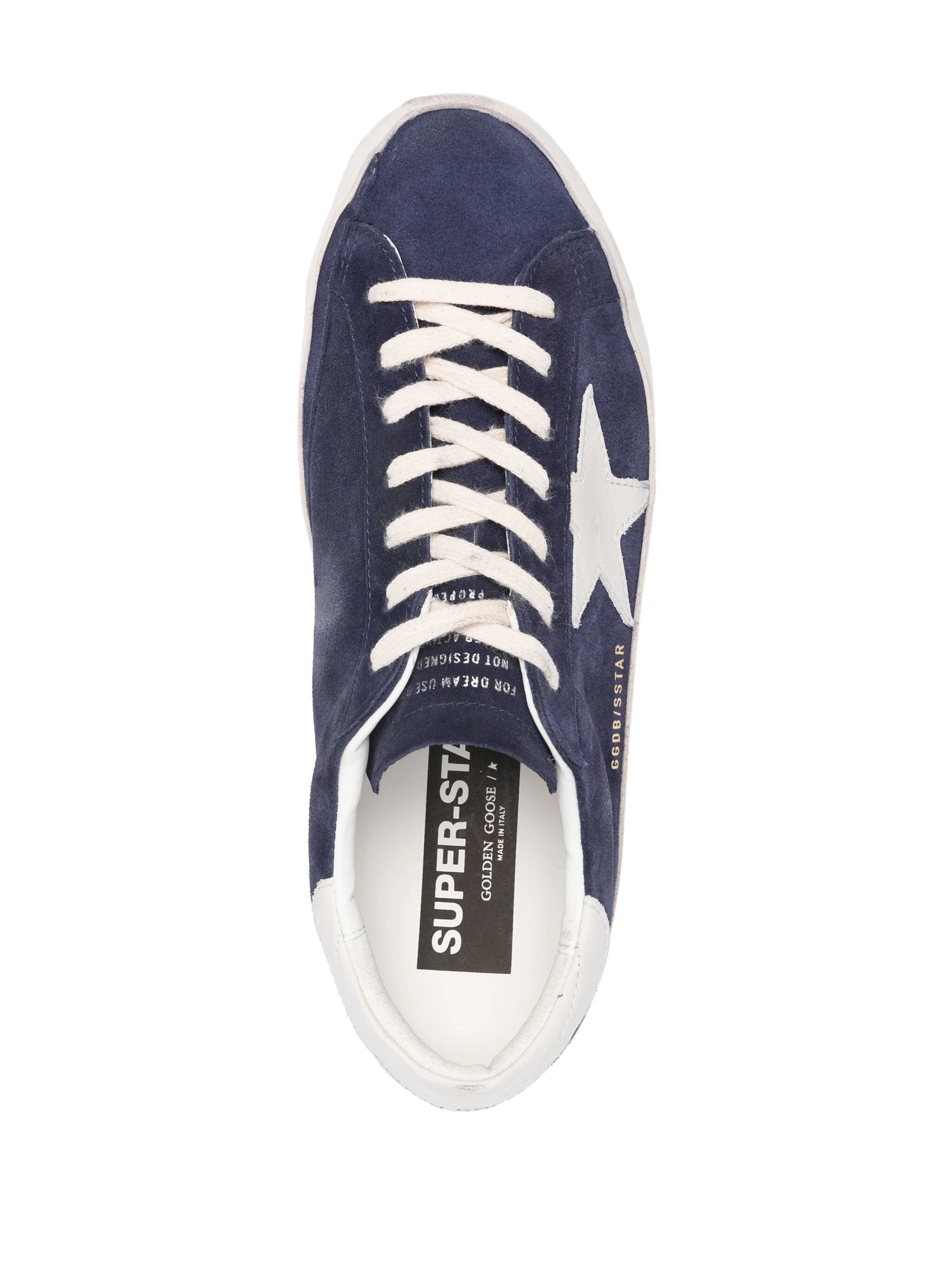 Golden Goose Super-Star suède sneakers