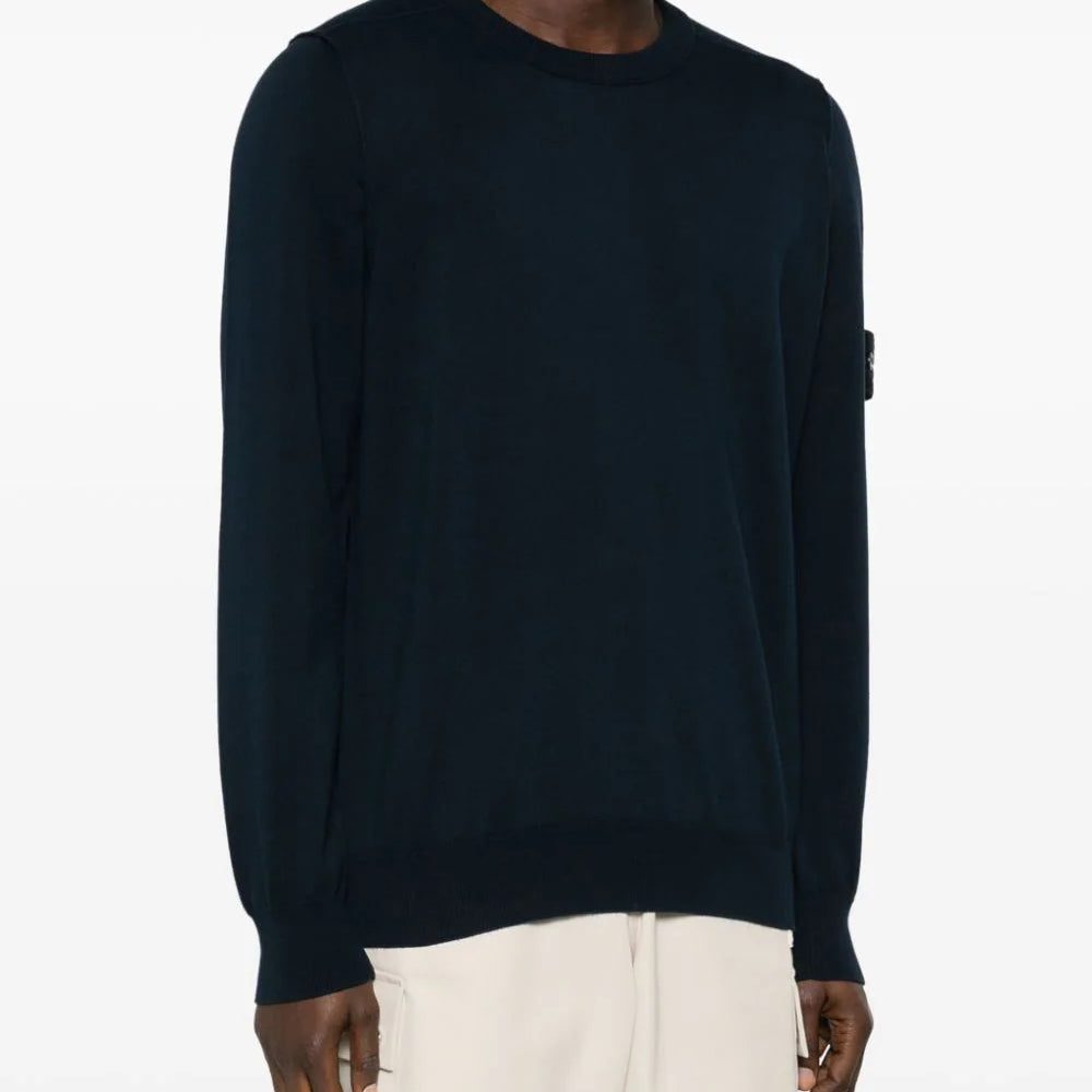 Stone Island Fijngebreide katoenen trui