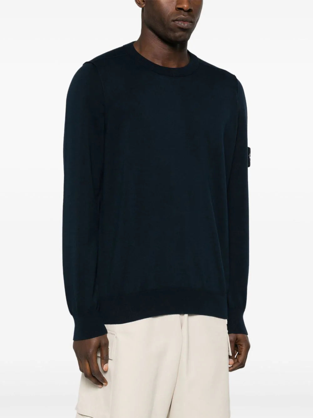 Stone Island Fijngebreide katoenen trui