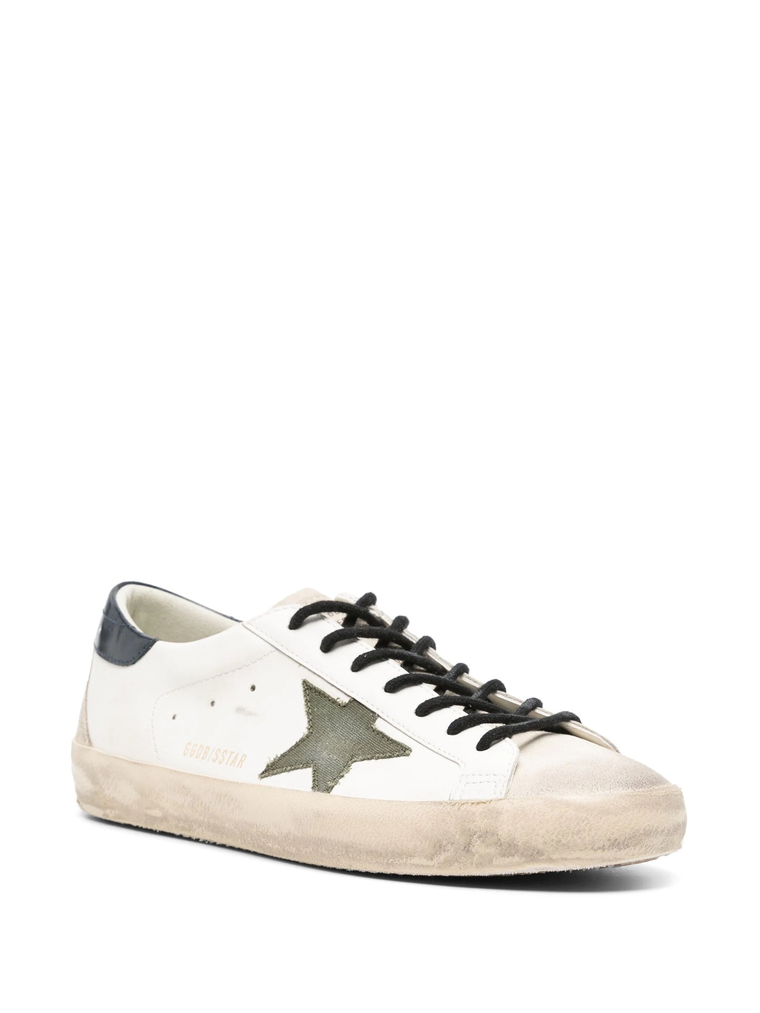Golden Goose Super-Star gerafelde sneakers