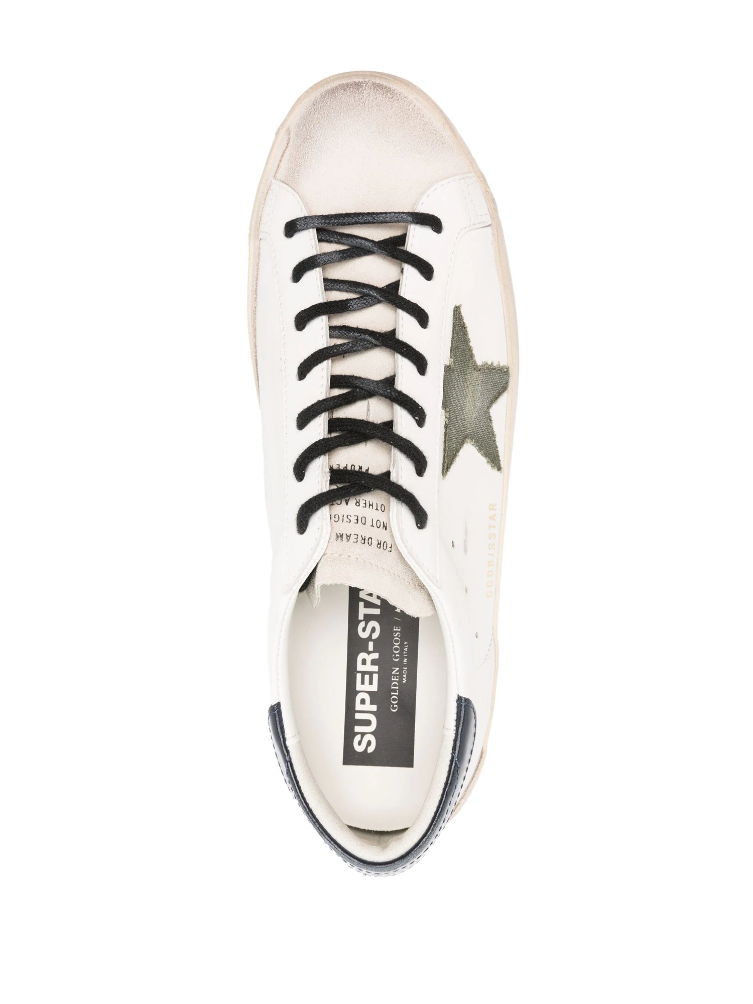 Golden Goose Super-Star gerafelde sneakers
