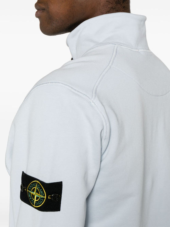 Stone Island Sweater met Compass-logopatch