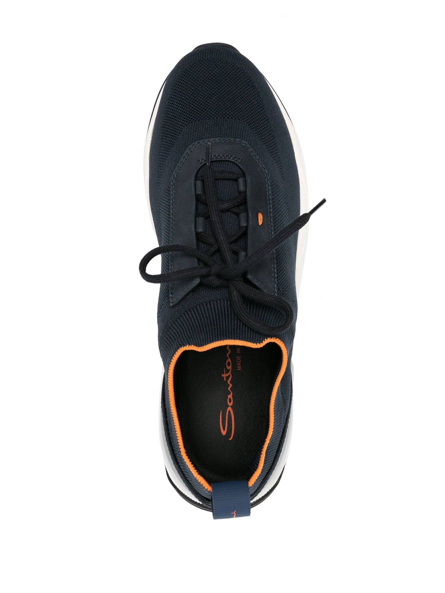 Santoni Gebreide sneakers