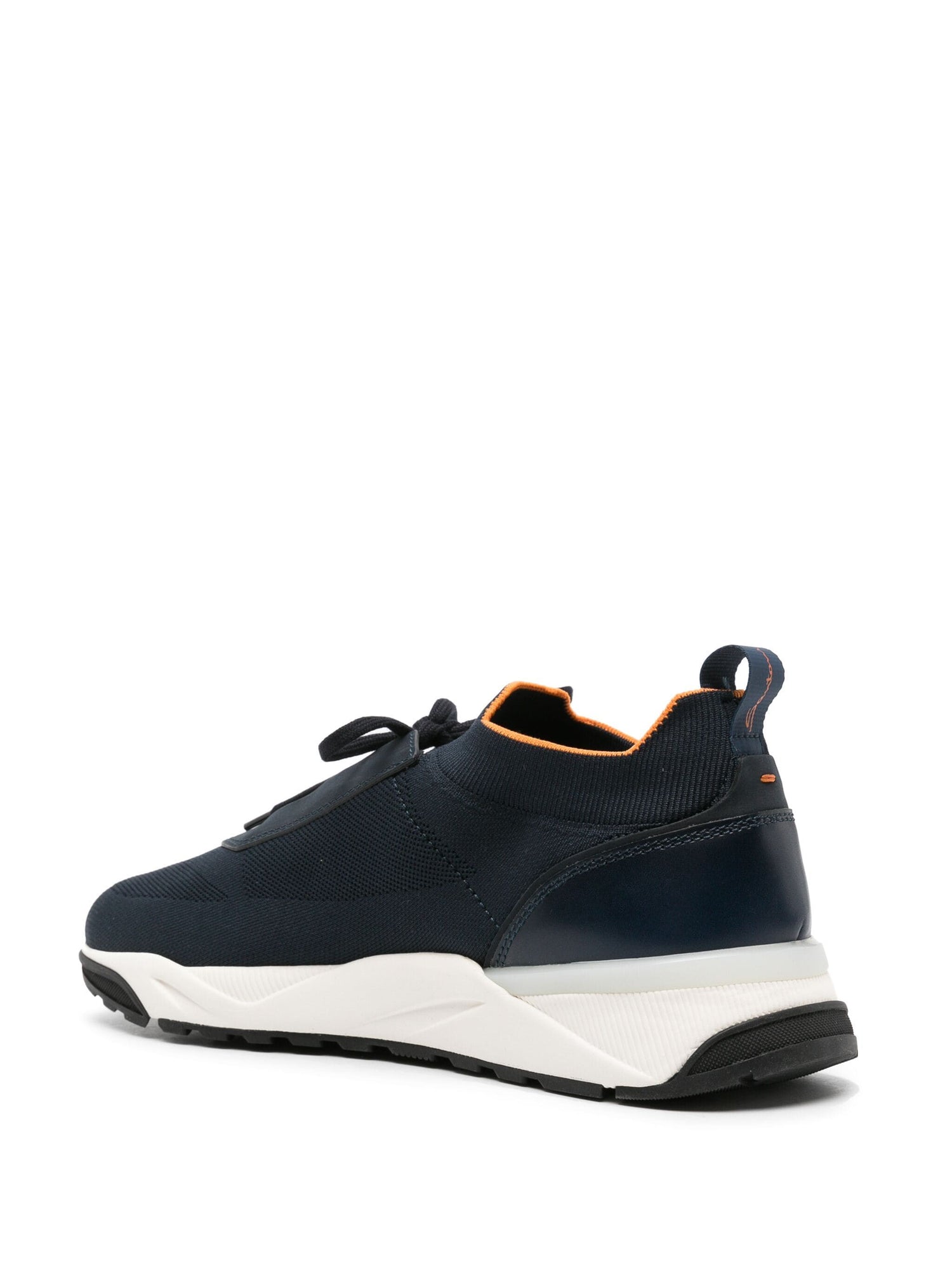 Santoni Gebreide sneakers