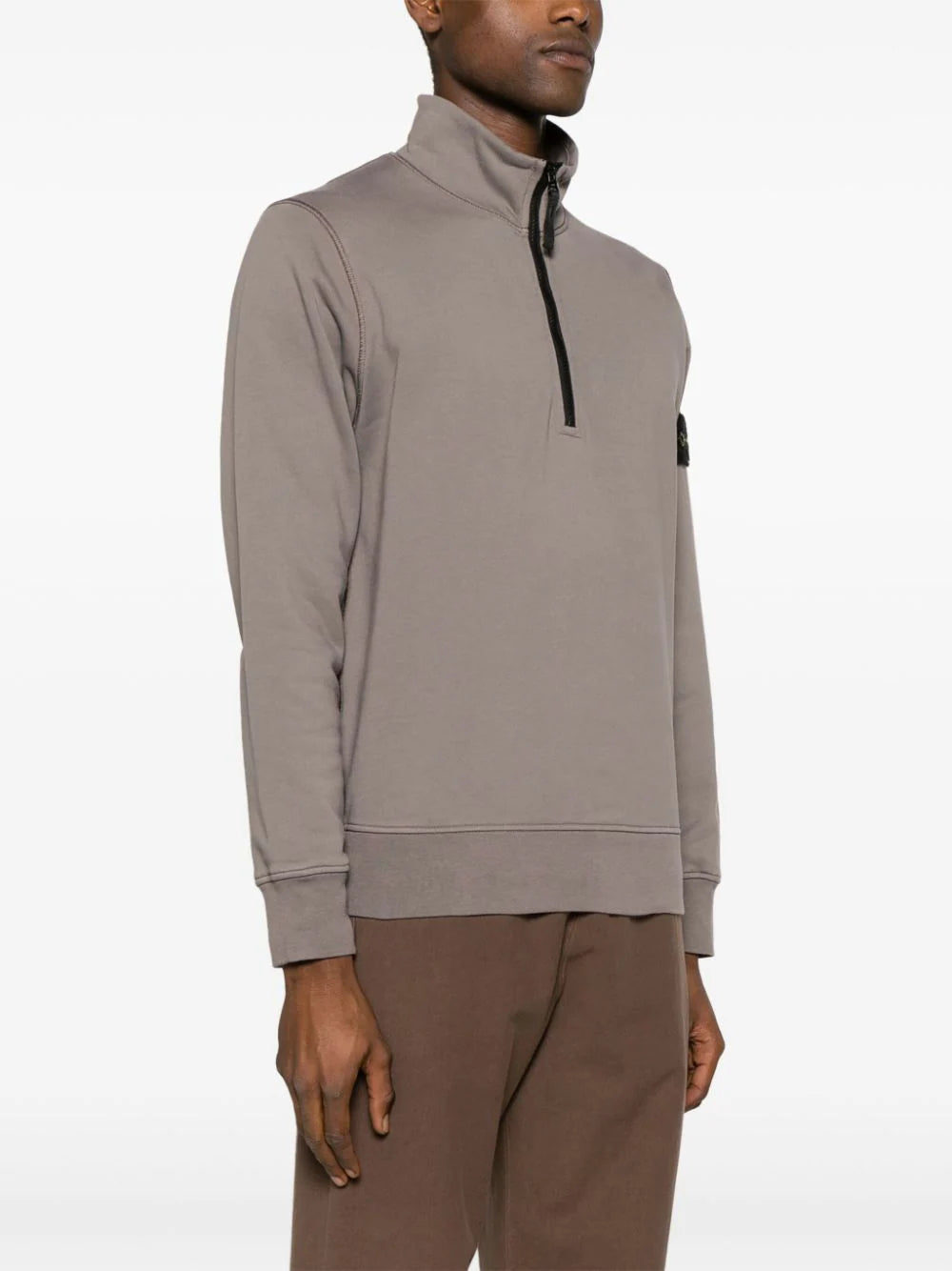 STONE ISLAND Zip Sweater