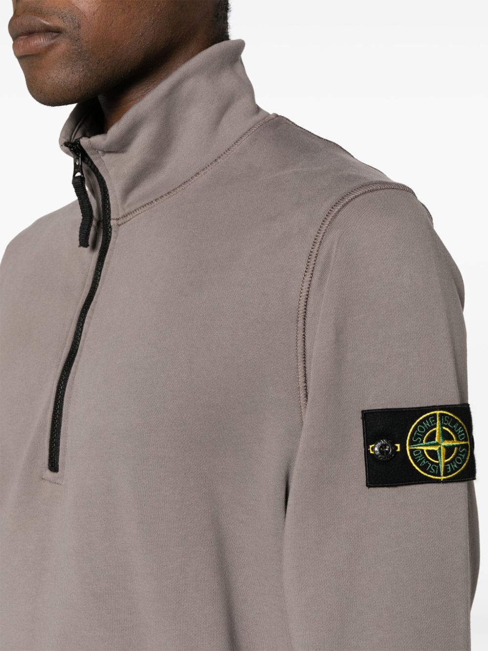 STONE ISLAND Zip Sweater