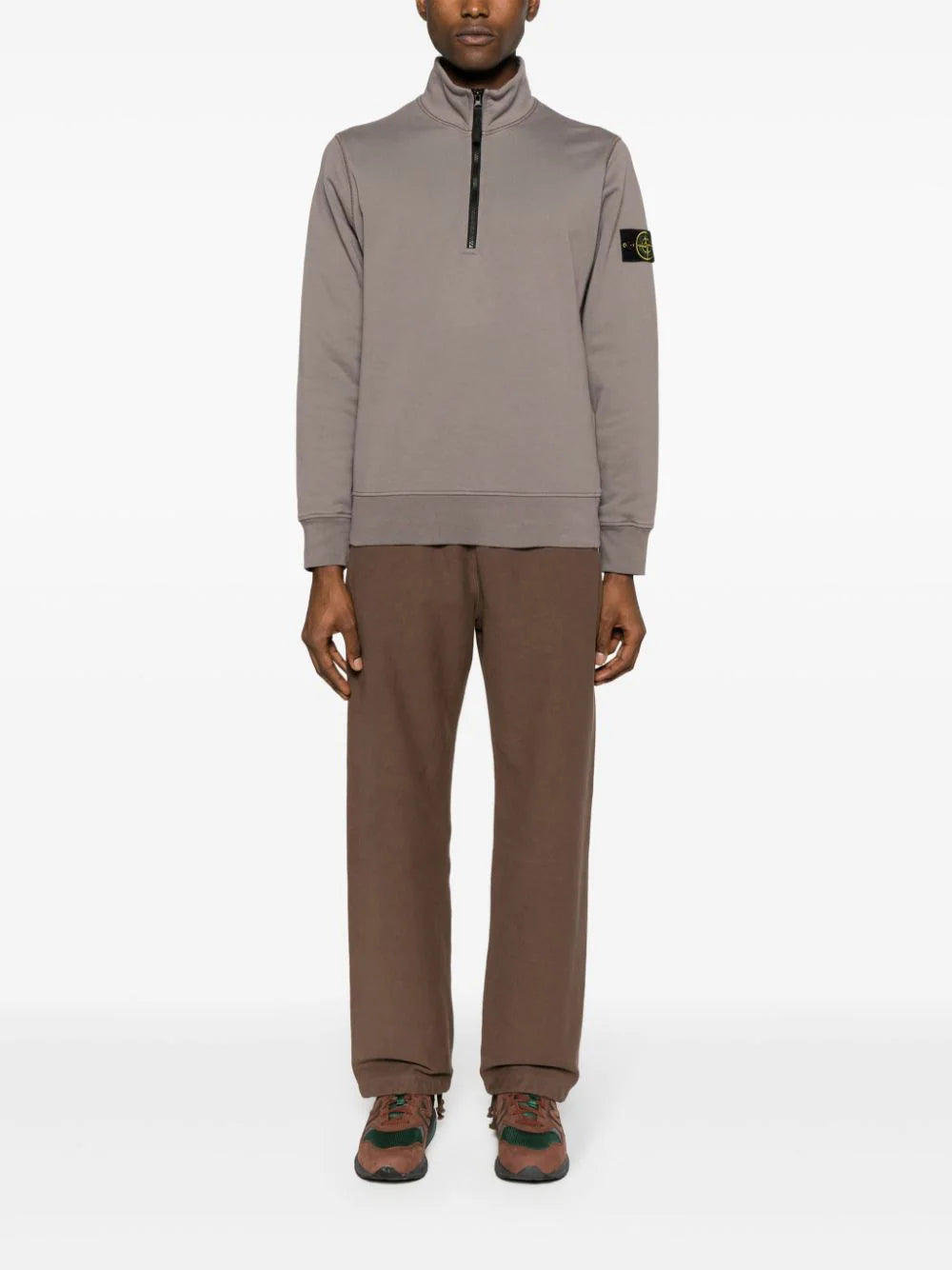 STONE ISLAND Zip Sweater
