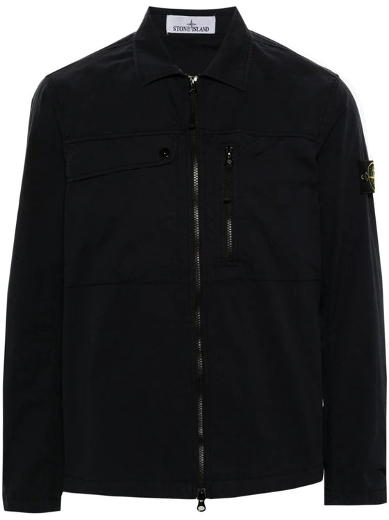 Stone Island Shirtjack met Compass-patch