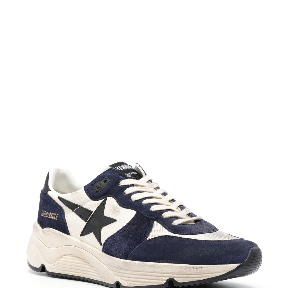 Golden Goose Sneakers met hardloopzool