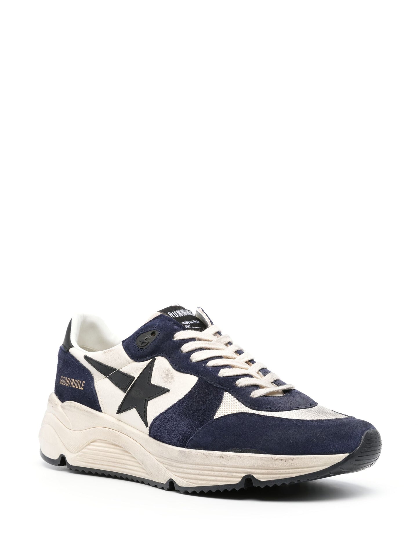 Golden Goose Sneakers met hardloopzool
