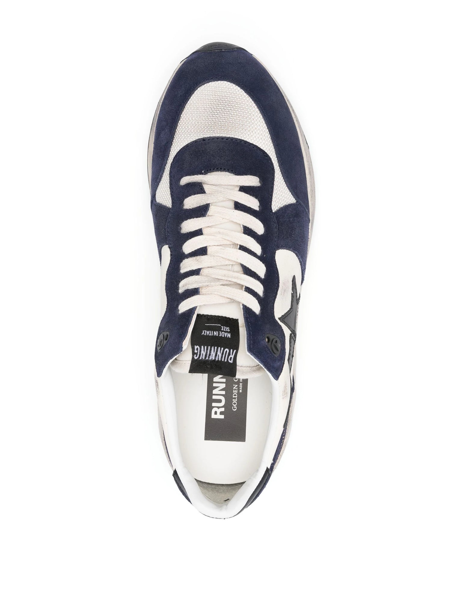 Golden Goose Sneakers met hardloopzool