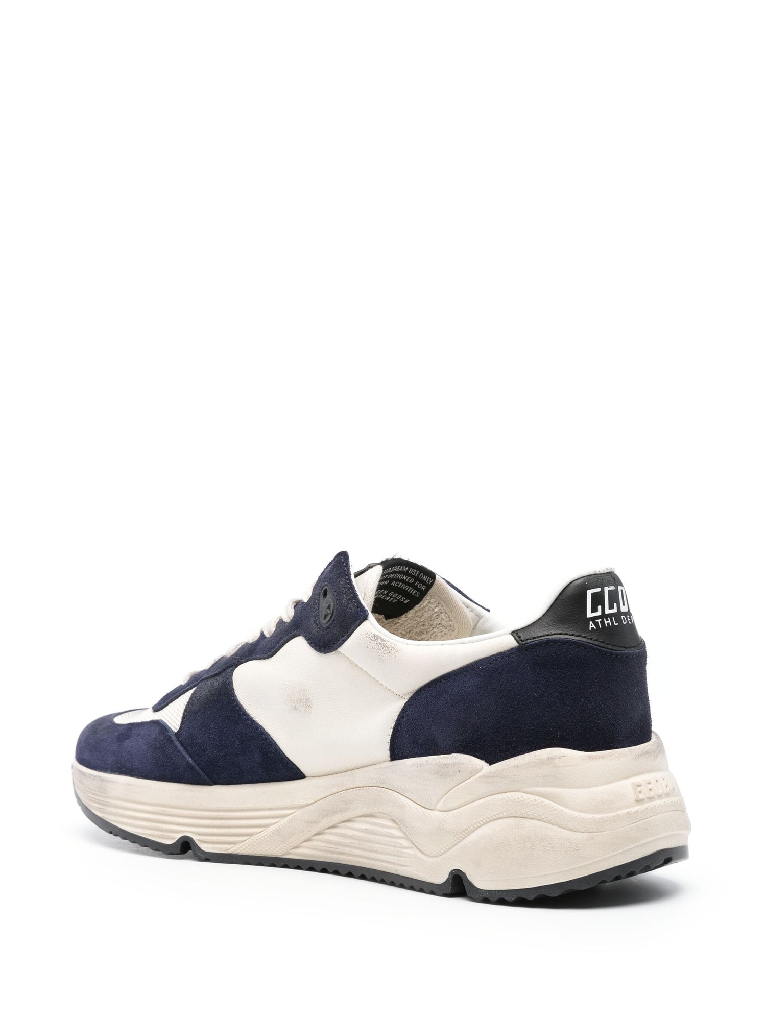 Golden Goose Sneakers met hardloopzool