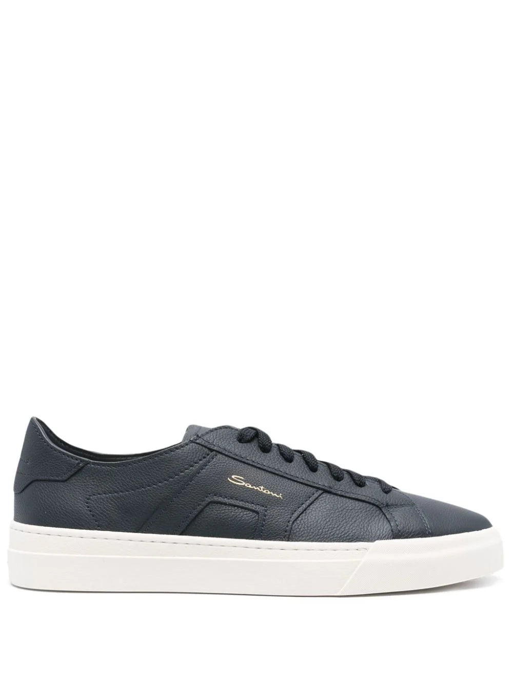 Santoni Leren sneakers