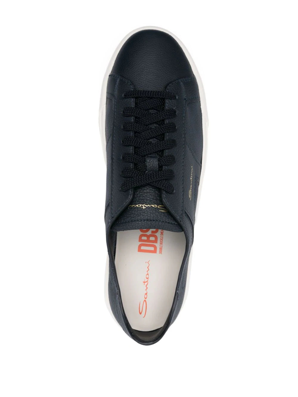 Santoni Leren sneakers