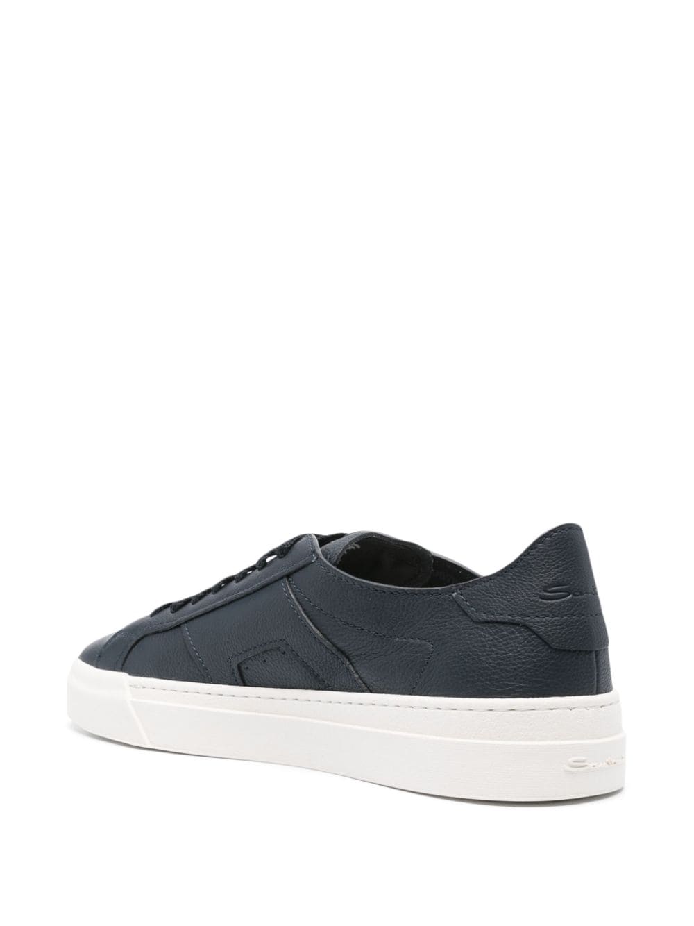 Santoni Leren sneakers