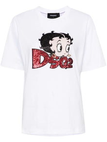  Dsquared2 Betty Boop katoenen T-shirt