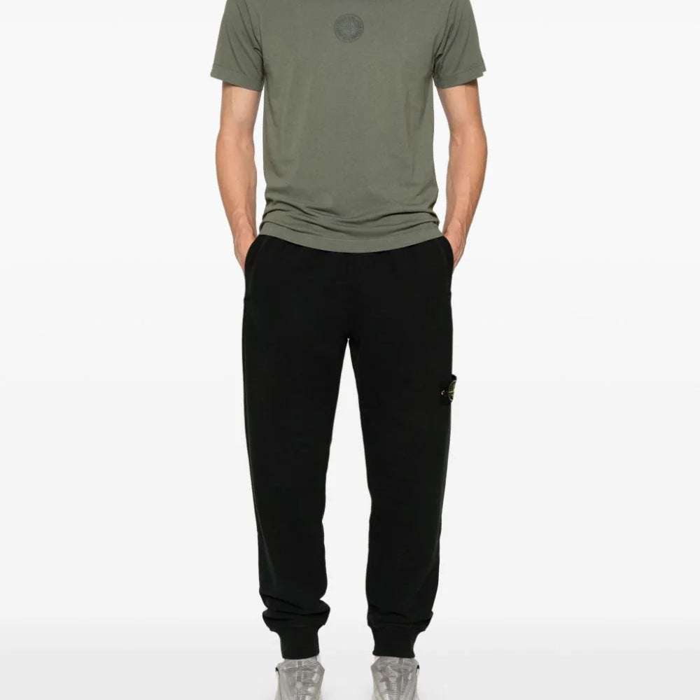Stone Island Korte katoenen T-shirt
