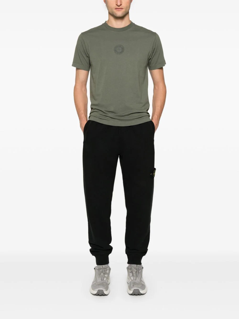 Stone Island Korte katoenen T-shirt