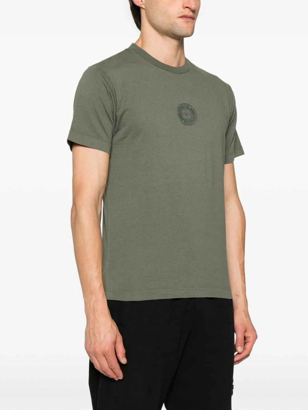 Stone Island Korte katoenen T-shirt
