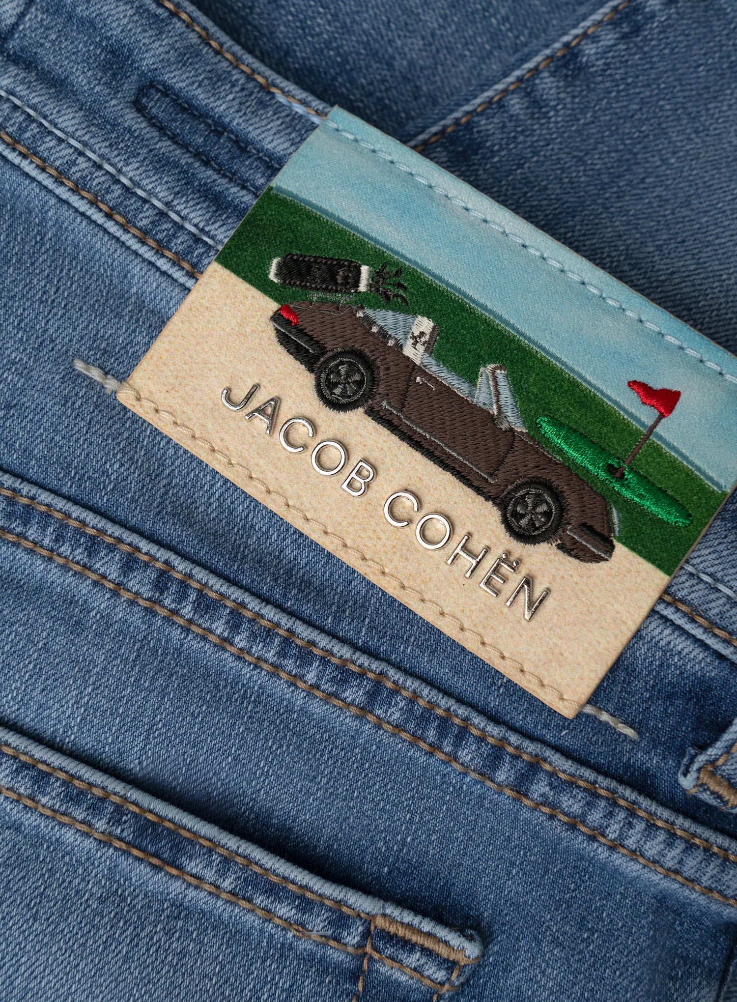 JACOB COHËN - BARD JEANS