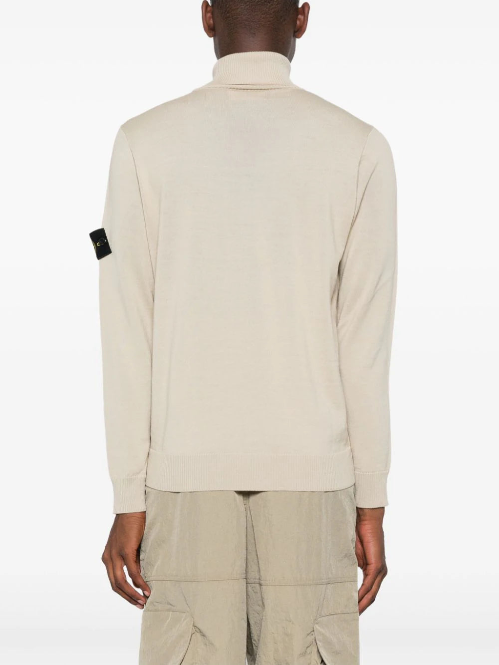 Stone Island Trui met Compass-logopatch