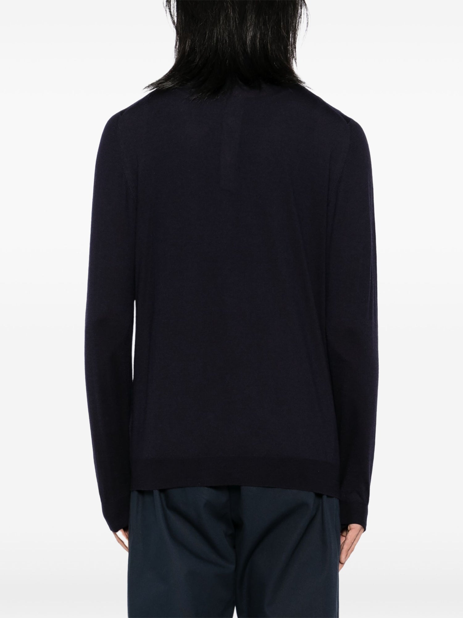 Fedeli virgin-wool polo shirt