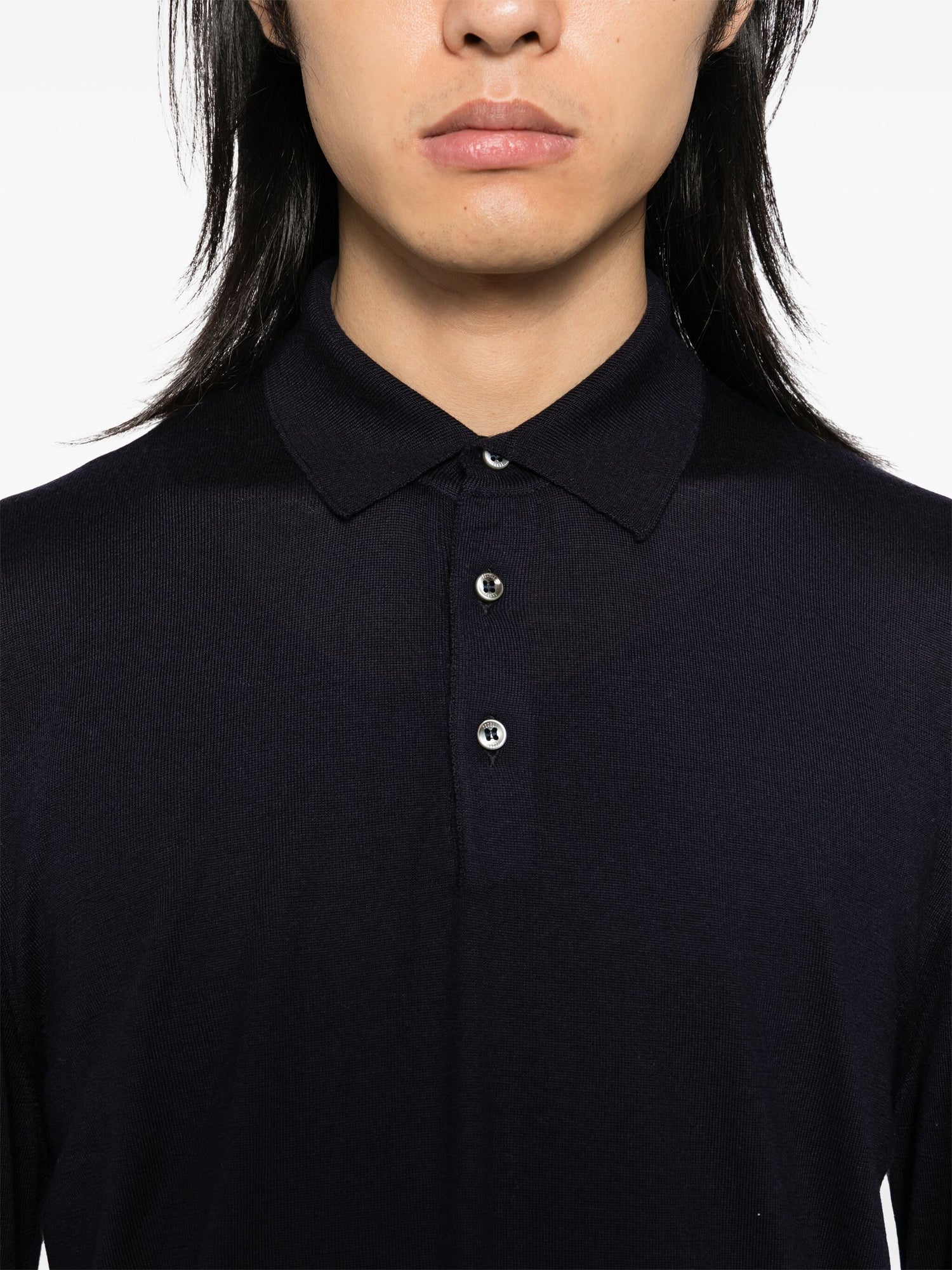 Fedeli virgin-wool polo shirt