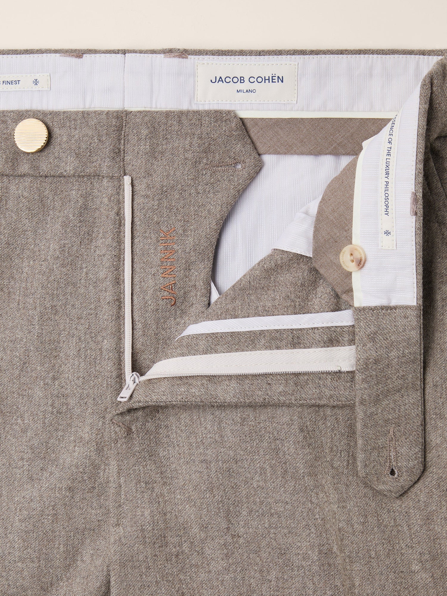 JACOB COHËN - JANNIK REGULAR SLIM CHINO