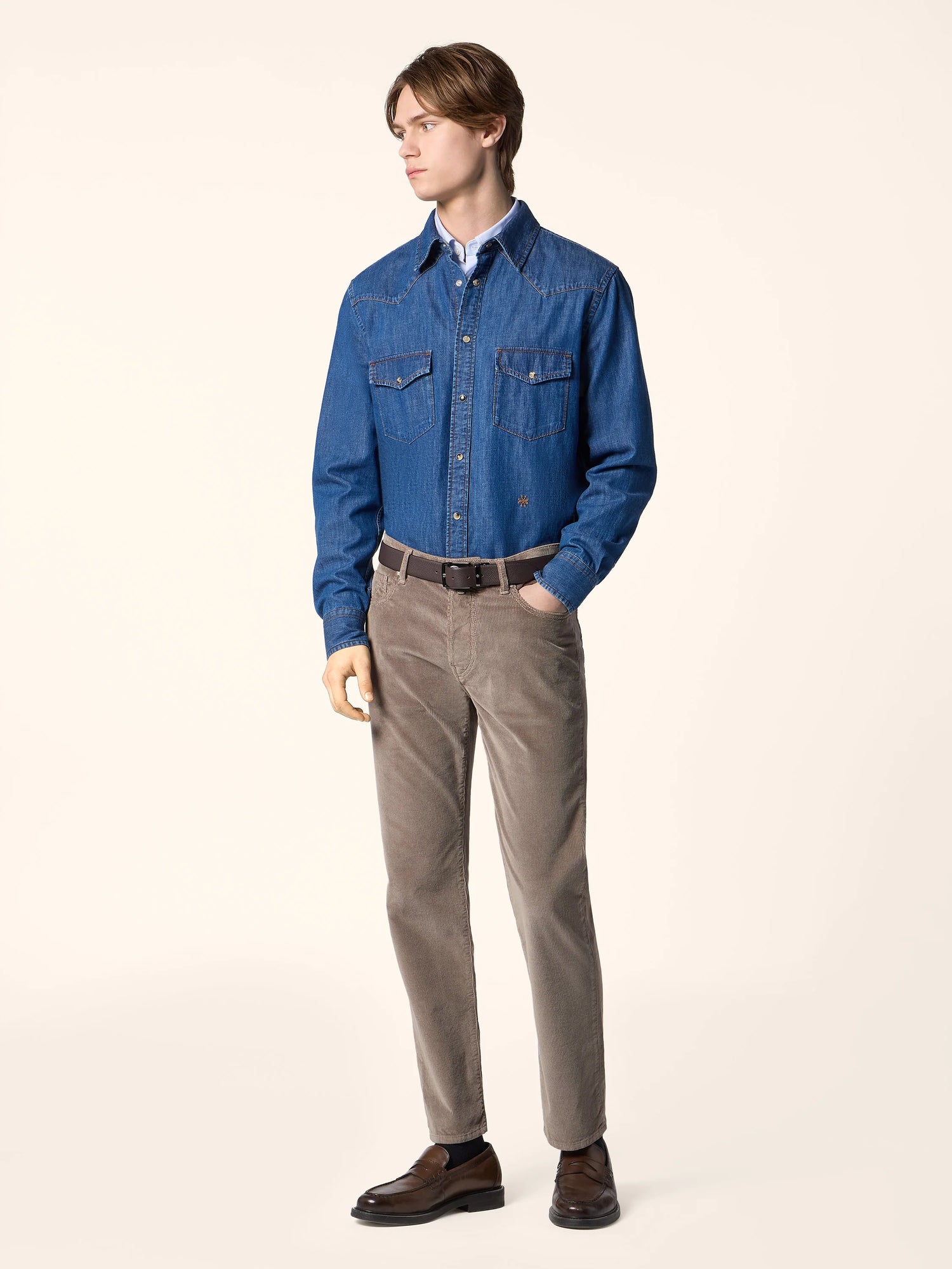JACOB COHËN - EDO CORDUROY PANTS