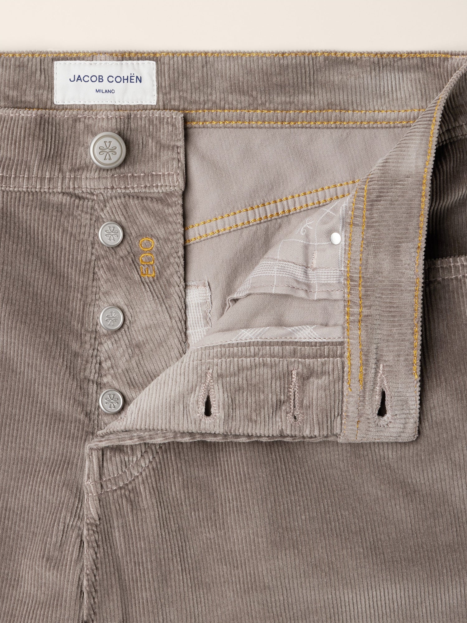 JACOB COHËN - EDO CORDUROY PANTS