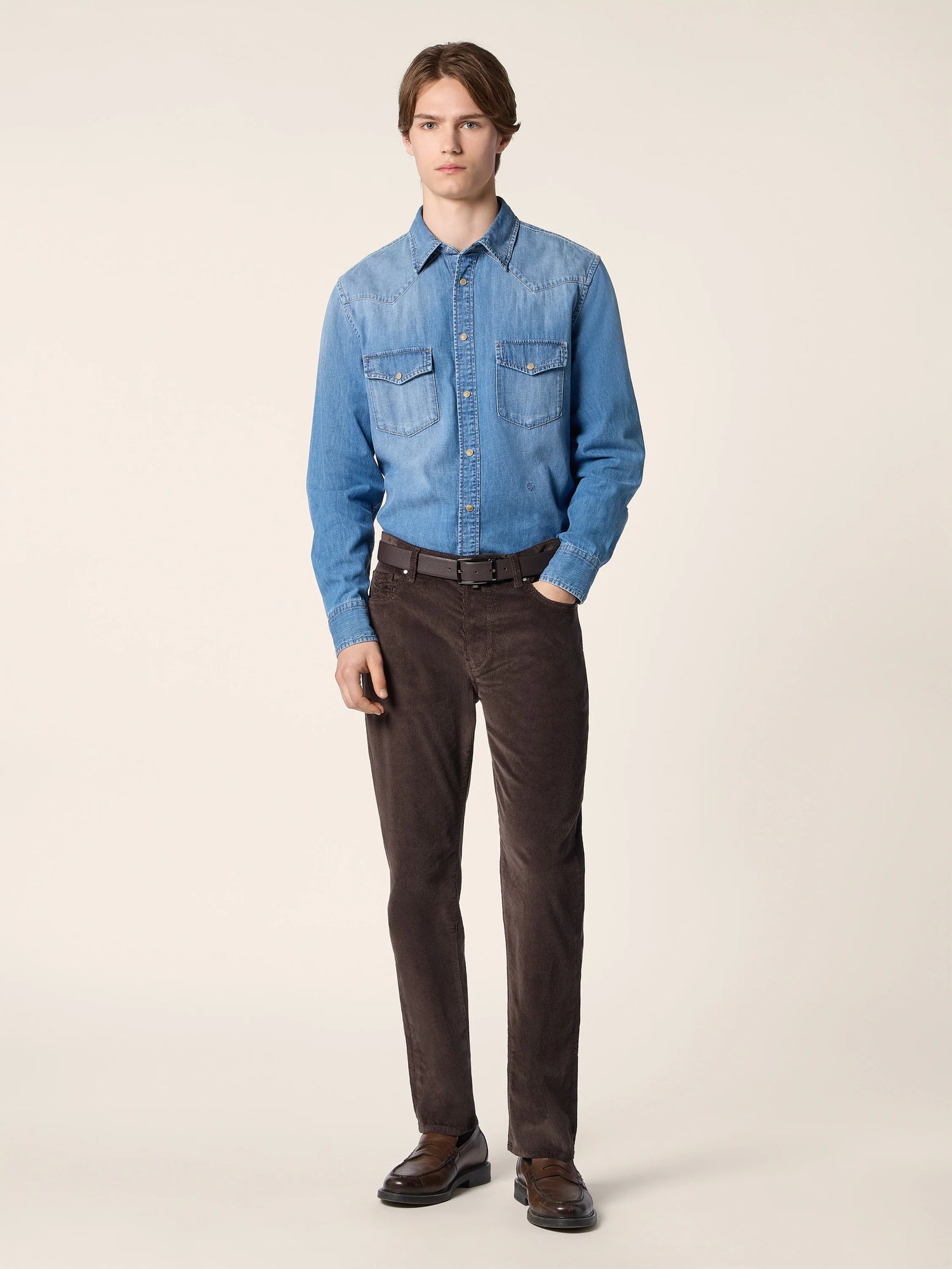 JACOB COHËN - EDO CORDUROY PANTS