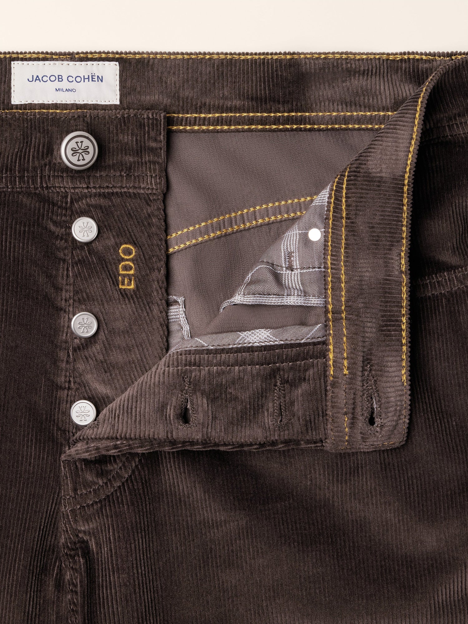JACOB COHËN - EDO CORDUROY PANTS