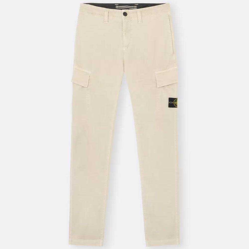 STONE ISLAND - Skinny Fit Cargo broek