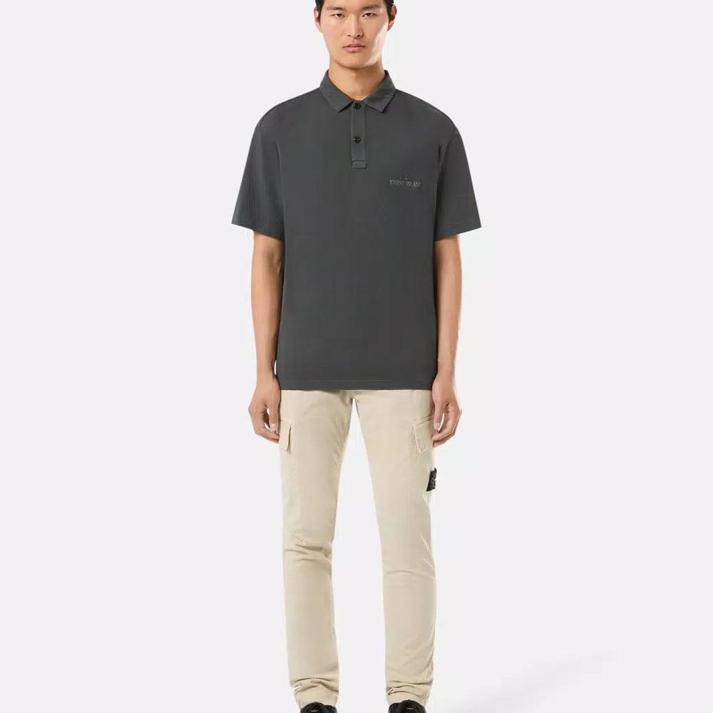 STONE ISLAND - Skinny Fit Cargo broek