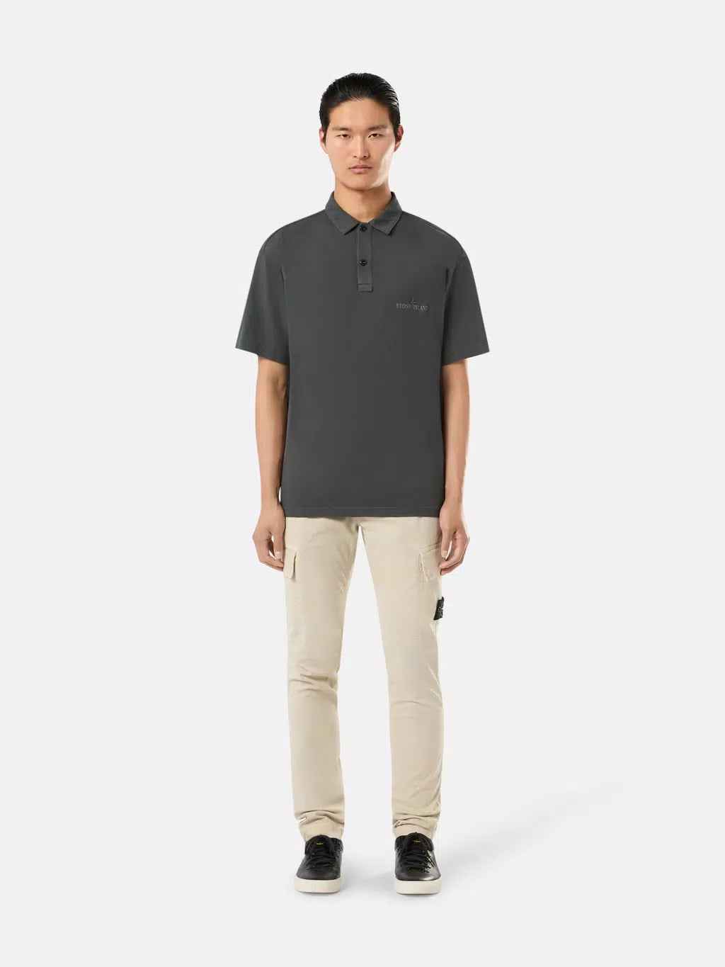 STONE ISLAND - Skinny Fit Cargo broek
