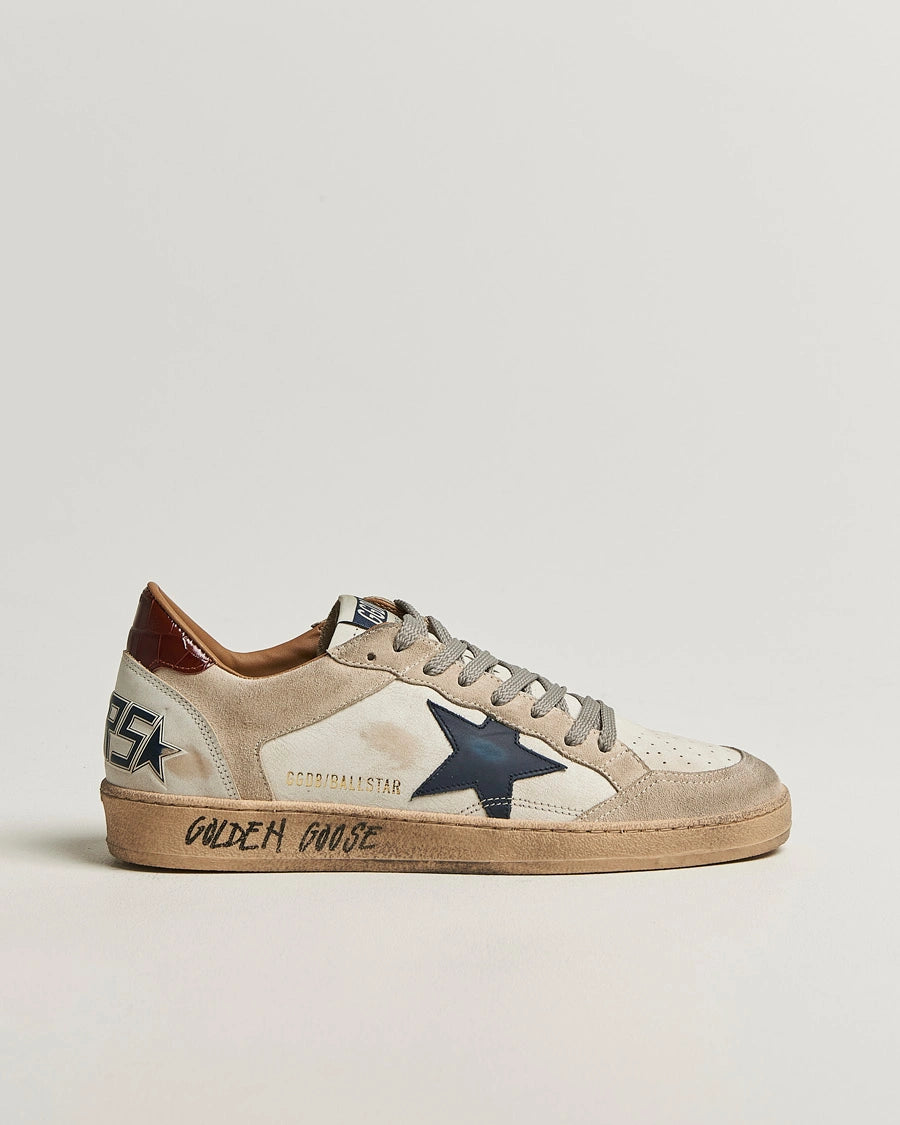 GOLDEN GOOSE - BALL STAR SNEAKERS
