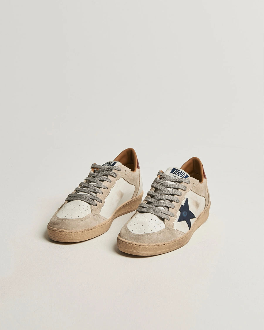 GOLDEN GOOSE - BALL STAR SNEAKERS