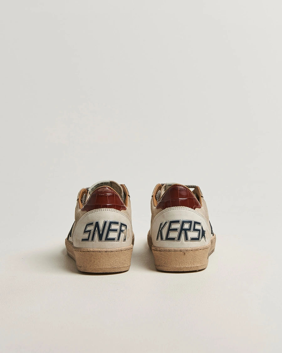 GOLDEN GOOSE - BALL STAR SNEAKERS